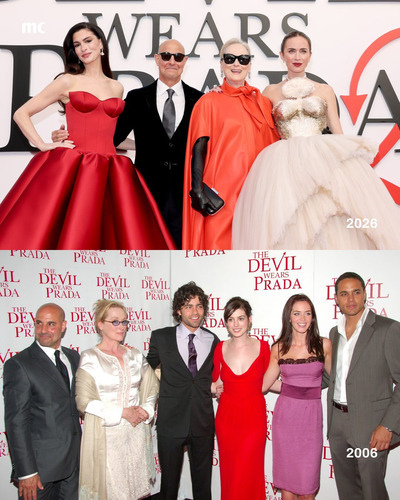 Загварын ертөнц дахин “дүрэлзэж” байна: The Devil Wears Prada 2